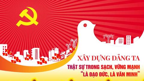 Xã Đăk Pék đẩy mạnh tuyên truyền về hoàn thiện tổ chức bộ máy hệ thống chính trị và chuẩn bị Đại hội Đảng các cấp