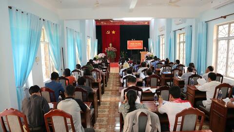Đăk Pék: Hội nghị Tuyên dương điển hình tiên tiến