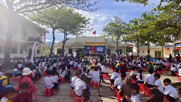 Đăk Pék: Tổ chức Chương trình “Chia sẽ cùng thầy cô” năm 2026