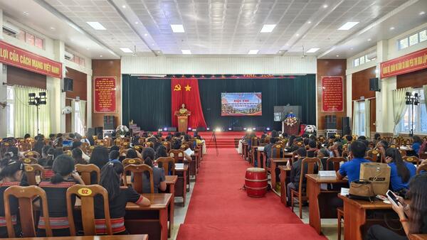 Đăk Pék tổ chức hội thi Thanh niên tham gia bảo tồn và phát huy bản sắc văn hóa dân tộc năm 2026
