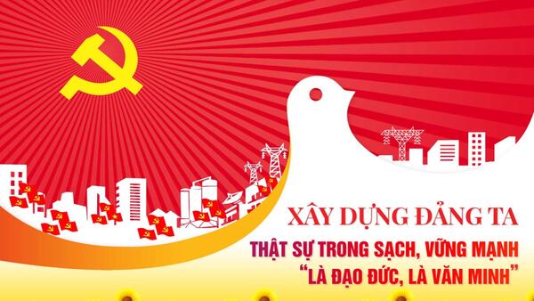 Xã Đăk Pék đẩy mạnh tuyên truyền về hoàn thiện tổ chức bộ máy hệ thống chính trị và chuẩn bị Đại hội Đảng các cấp