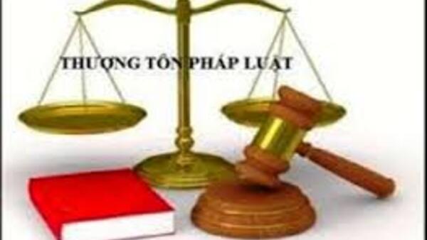 Tư tưởng thượng tôn pháp luật của Chủ tịch Hồ Chí Minh