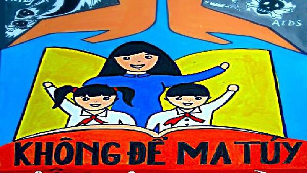 Chung tay đẩy lùi ma túy: Xây dựng trường học an toàn, lành mạnh