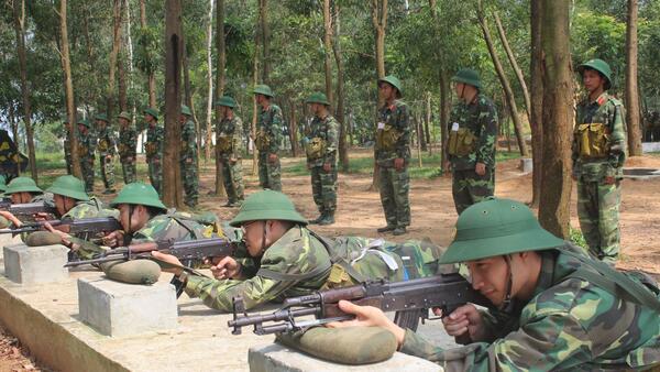 THÔNG BÁO Bảo đảm an toàn tại khu vực thao trường bắn