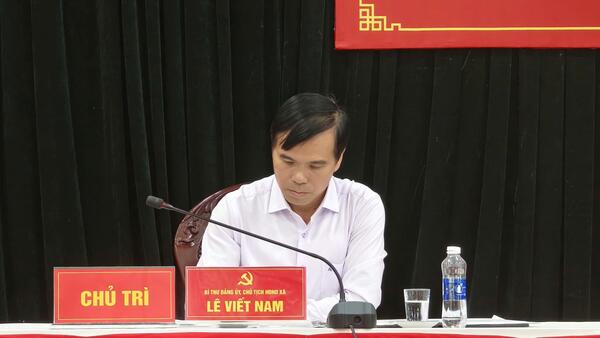 Hội nghị đối thoại trực tiếp giữa Bí thư Đảng ủy với Nhân dân năm 2026 về phát triển cây cà phê