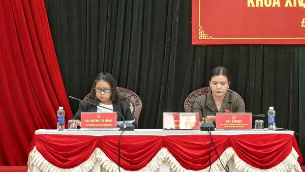HĐND tỉnh tiếp xúc cử tri trước Kỳ họp thường lệ cuối năm 2026 tại Đăk Pék