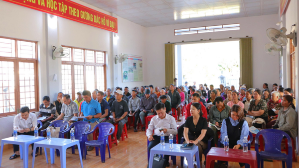 Hội nghị tuyên truyền và triển khai các chủ trương của Đảng chính sách pháp luật của nhà nước về BHXH, BHYT năm 2025.