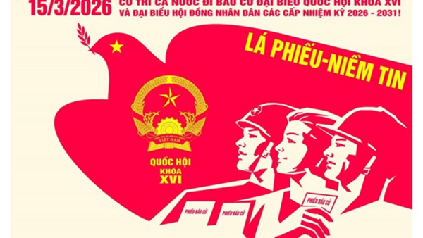 Một số điểm mới đáng lưu ý trong công tác bầu cử đại biểu Quốc hội khóa XVI và đại biểu Hội đồng nhân dân các cấp nhiệm kỳ 2026 - 2031