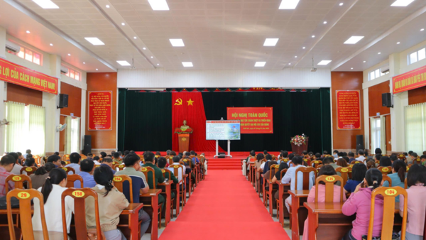 Hội nghị trực tuyến toàn quốc nghiên cứu, học tập, quán triệt và triển khai thực hiện Nghị quyết Đại hội XIV của Đảng.
