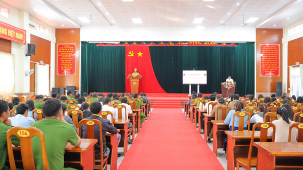 Đăk Pék gặp mặt đầu Xuân năm Bính Ngọ 2026