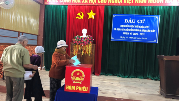 Dự kiến ngày 22/3 công bố kết quả bầu cử đại biểu Quốc hội khóa XVI