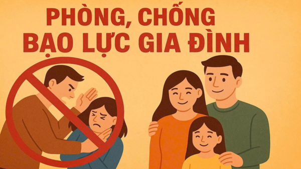 Bước tiến mới phòng, chống bạo lực gia đình