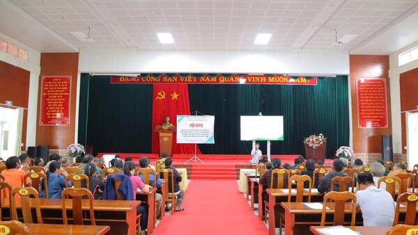 Đăk Pék tổ chức tuyên truyền chính sách chi trả dịch vụ môi trường rừng gắn với phát triển sinh kế