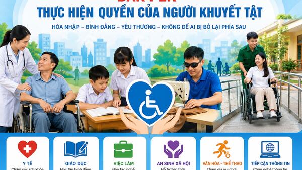 Triển khai thực hiện hiệu quả Công ước về quyền của người khuyết tật