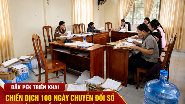 Đăk Pék triển khai Chiến dịch 100 ngày chuyển đổi số trong công tác tổ chức xây dựng Đảng