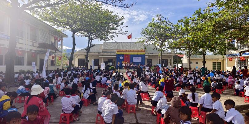 Đăk Pék: Tổ chức Chương trình “Chia sẽ cùng thầy cô” năm 2026