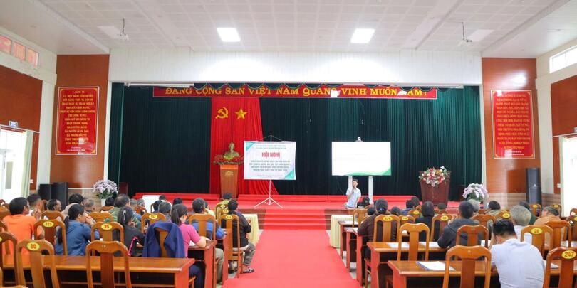 Đăk Pék tổ chức tuyên truyền chính sách chi trả dịch vụ môi trường rừng gắn với phát triển sinh kế