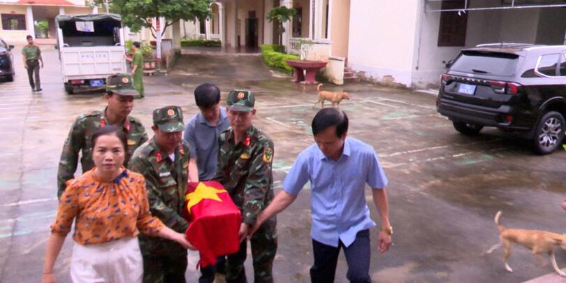 Đăk Pék quy tập thành công hài cốt liệt sĩ thứ 5 từ nguồn tin Nhân dân