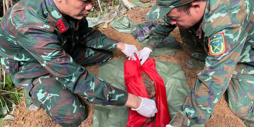 Đăk Pék quy tập thêm 4 hài cốt liệt sĩ, nâng tổng số lên 9 hài cốt