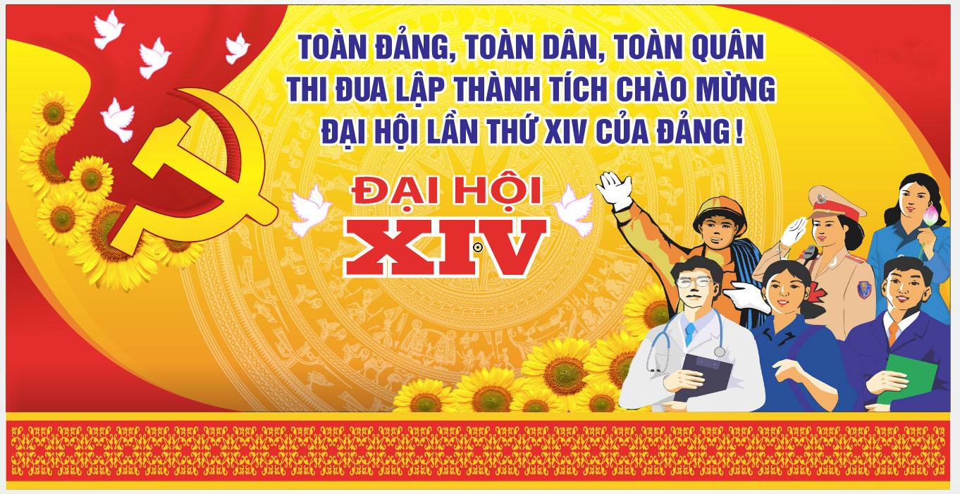 Tiến tới Đại hội Đại biểu toàn quốc lần thứ XIV của Đảng Cộng sản Việt